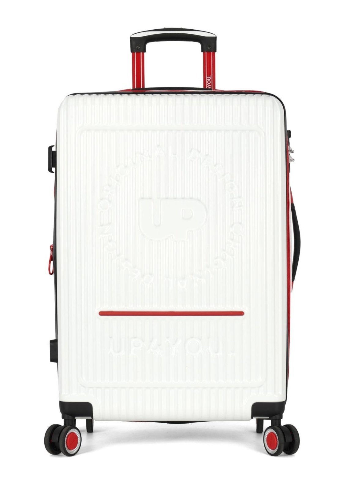 Infantil - Mala de Viagem de Bordo Strike Expansive TSA Up4you Branco