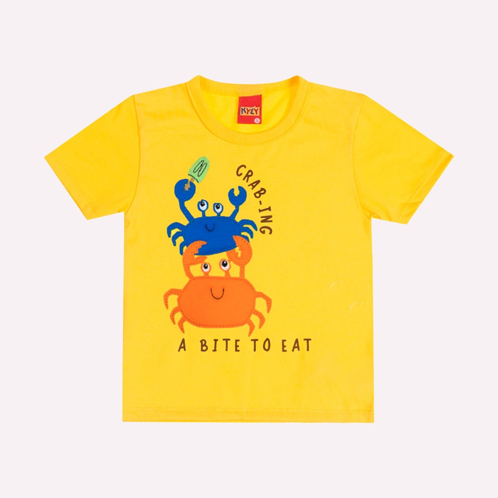 Infantil – Camiseta Menino Caranguejos Kyly