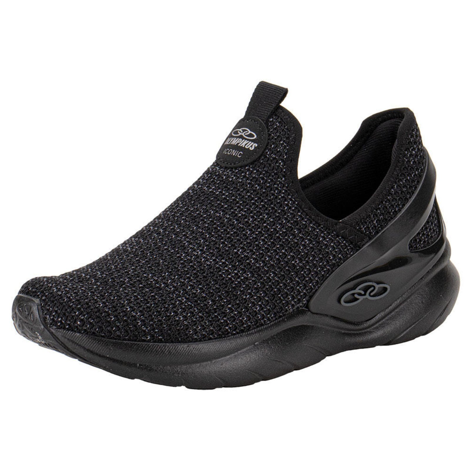 Vista 2 Infantil - Tênis Iconic Olympikus 414007436 0233348 preto OLYMPIKUS preto