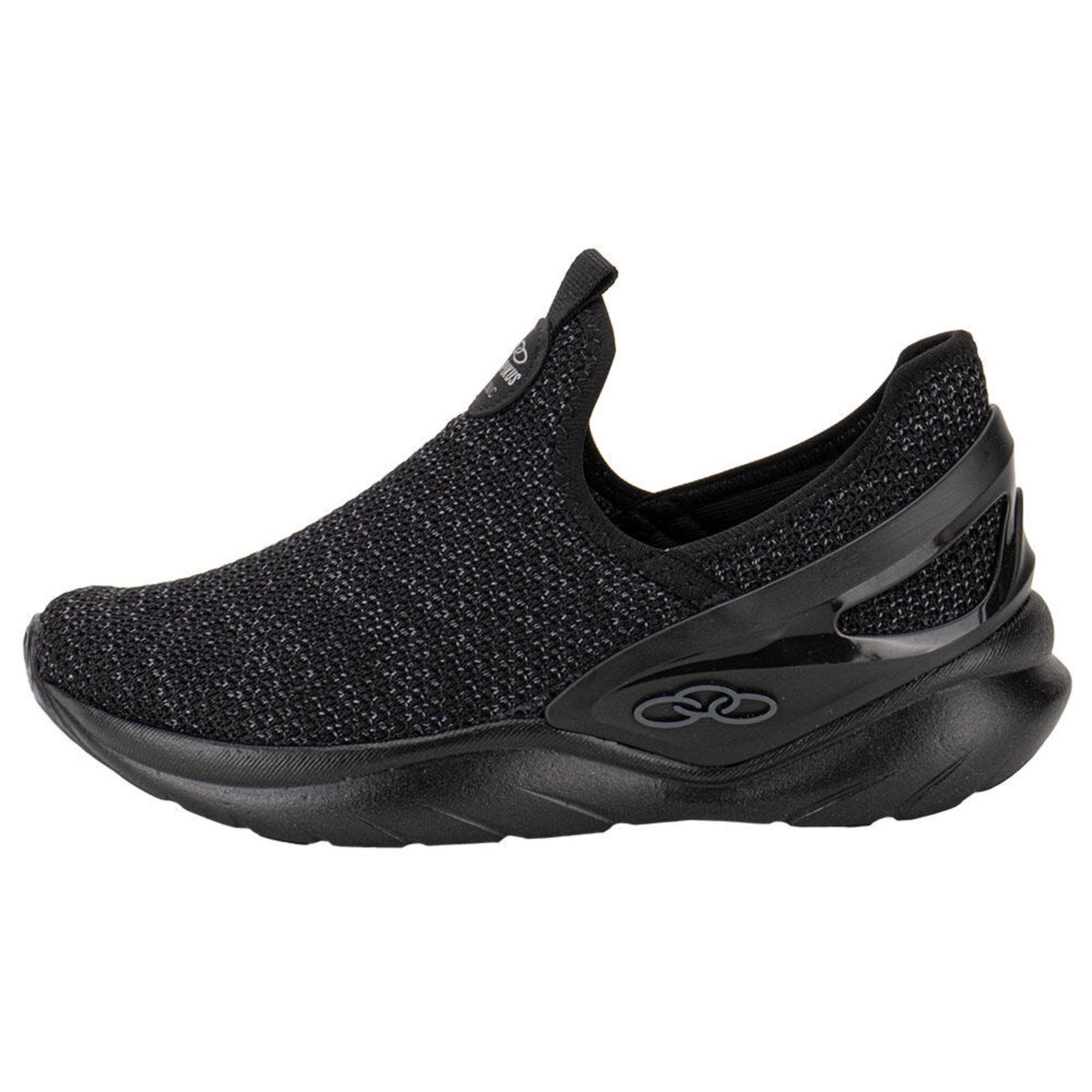 Vista 3 Infantil - Tênis Iconic Olympikus 414007436 0233348 preto OLYMPIKUS preto