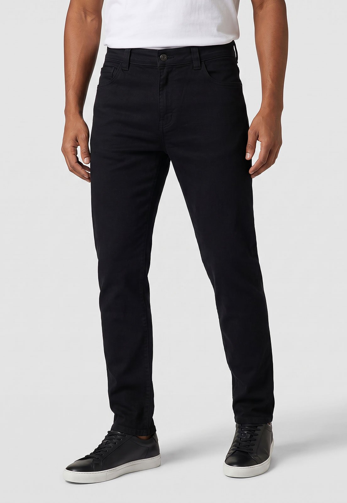 Calça Jeans Masculina Billabong Slim Preta