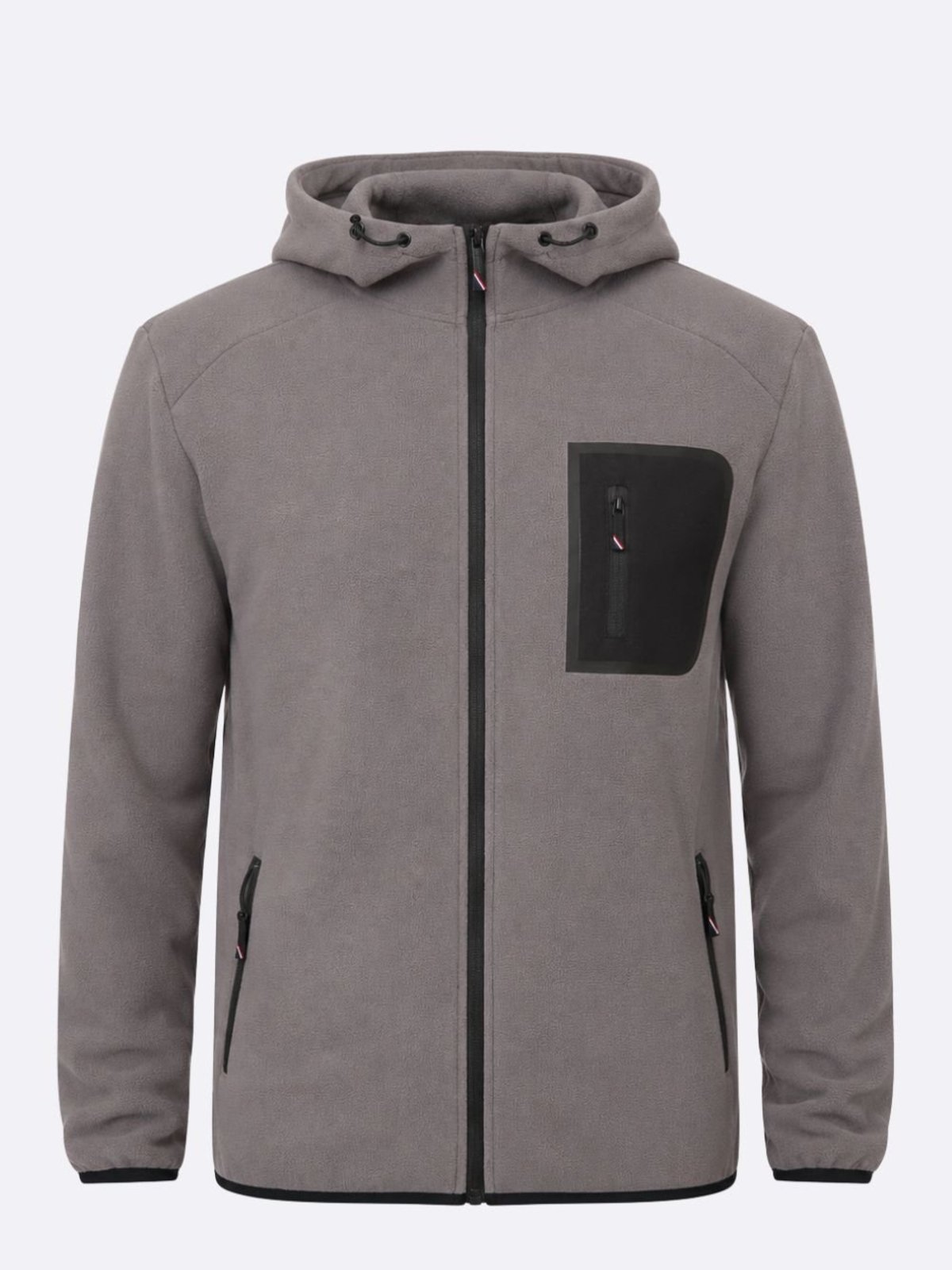 Jaqueta Masculina Soft Fleece Com Capuz Crocker