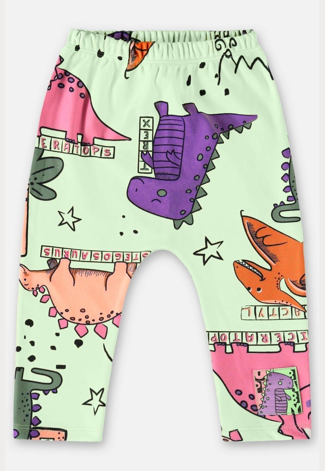Infantil - Calça Saruel para Menina Up Baby Verde