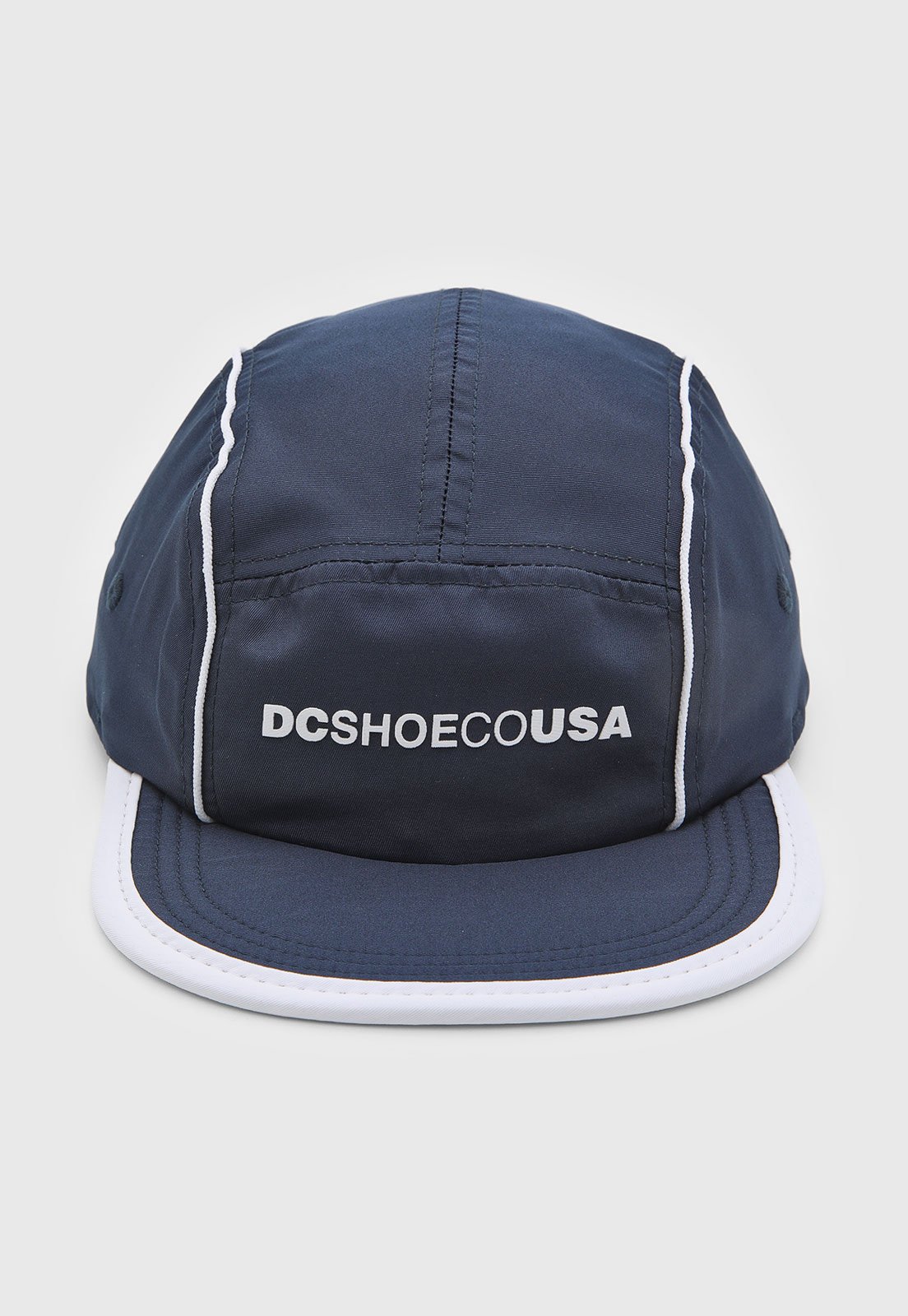 Boné DC Shoes Soccer Aba Reta Azul Escuro