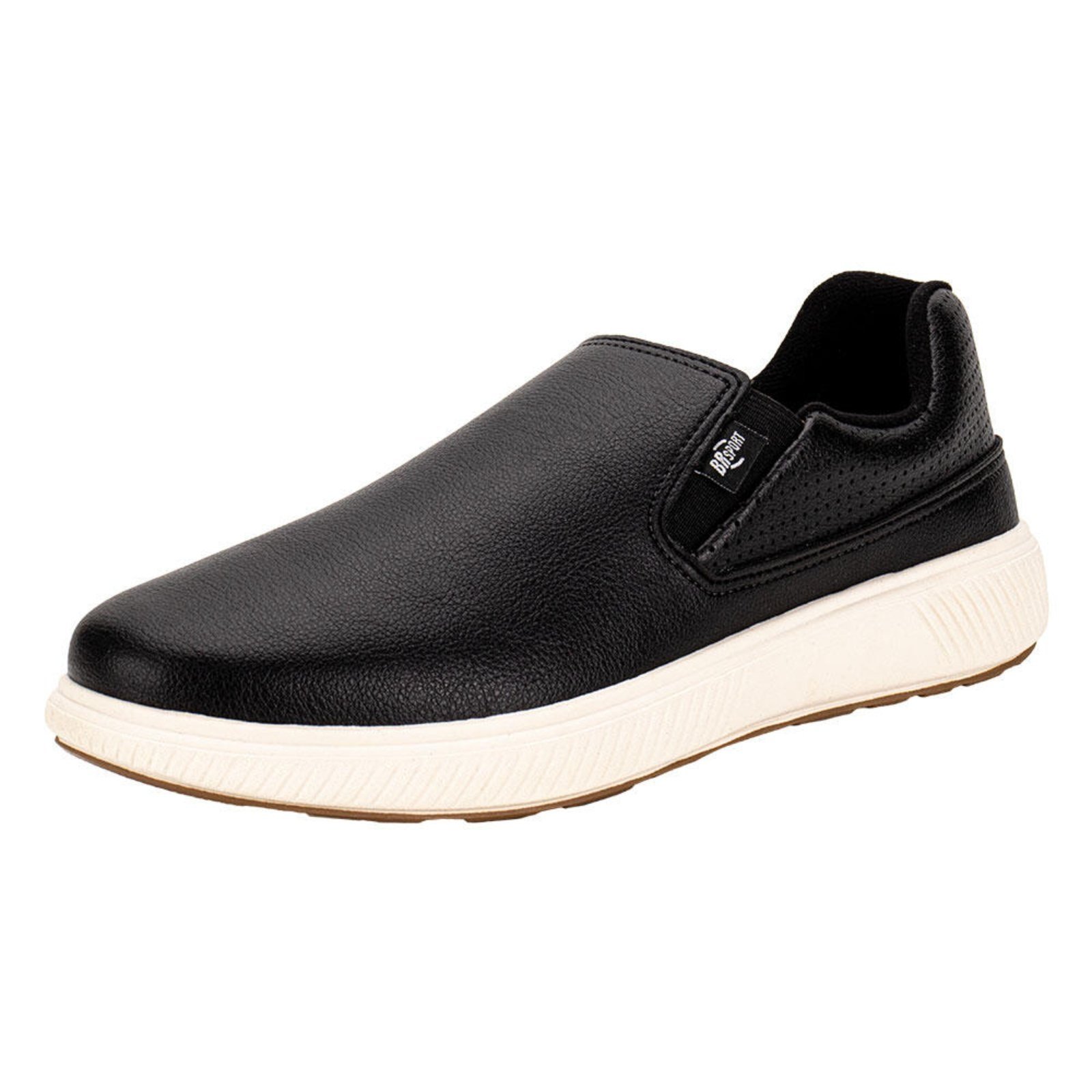 Tênis Masculino Slip On Brsport 2276219 0442762 Preto