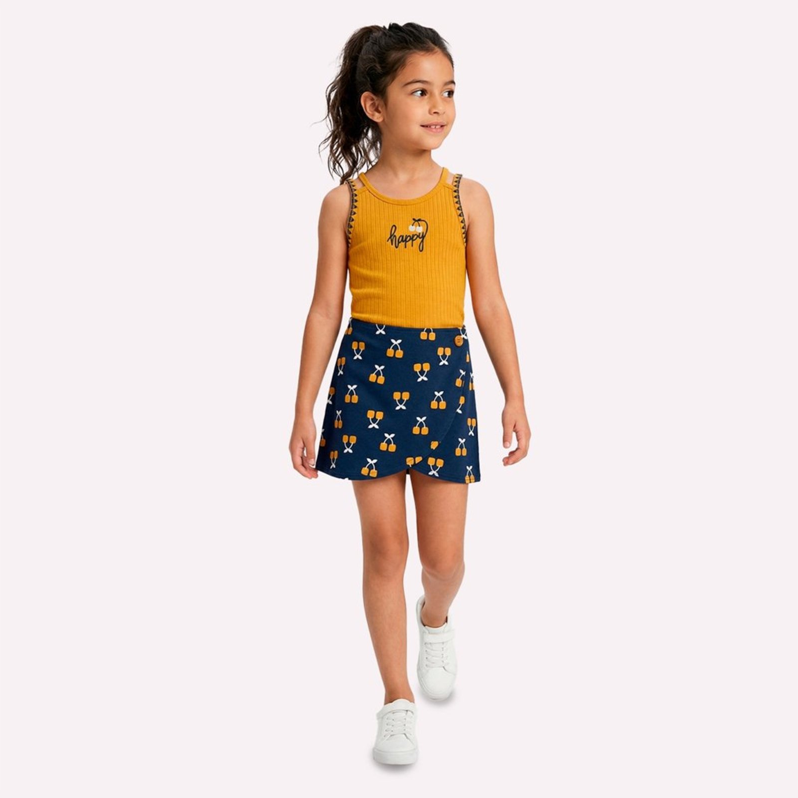 Infantil - Conjunto Menina Estampa Kyly