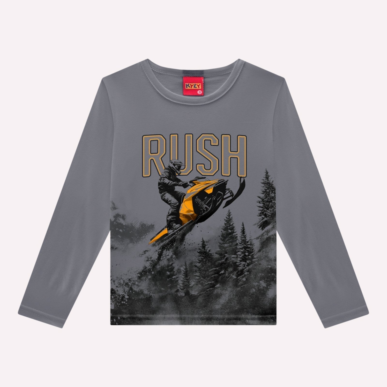 Infantil - Camiseta Menino em Algodão Kyly