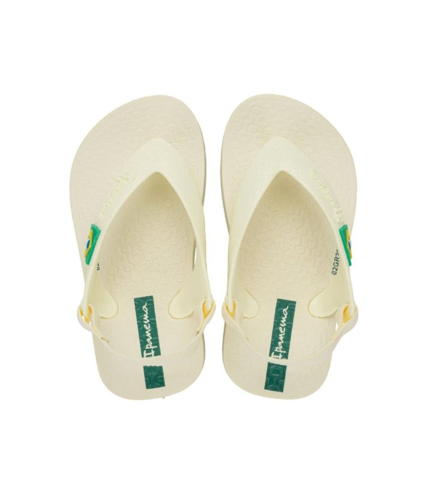 Infantil - Chinelo Ipanema Brasil Bege