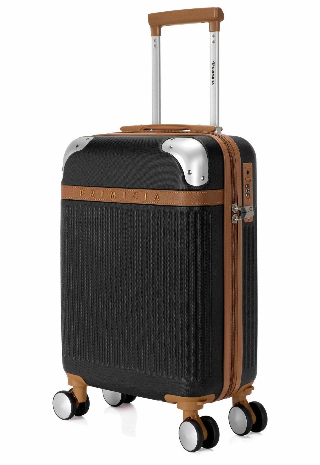 Mala De Viagem Primicia Preto PP Anac TSA Resistente Rodinha 360