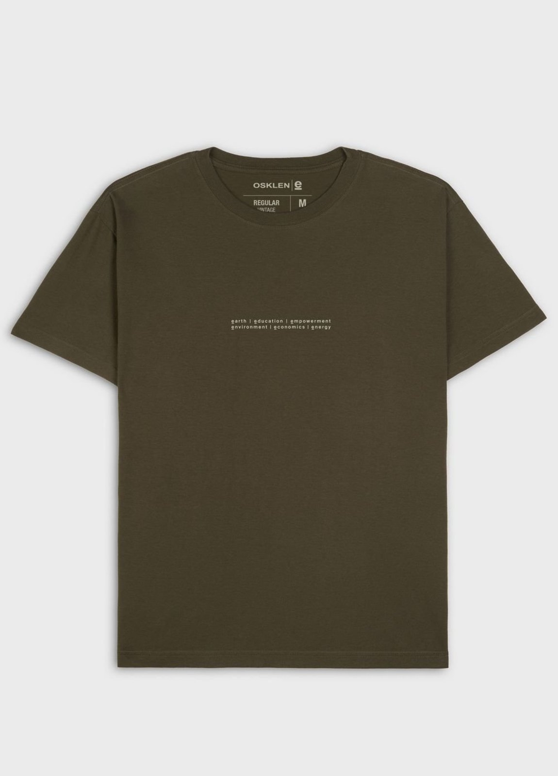 T-shirt vintage 6es OSKLEN