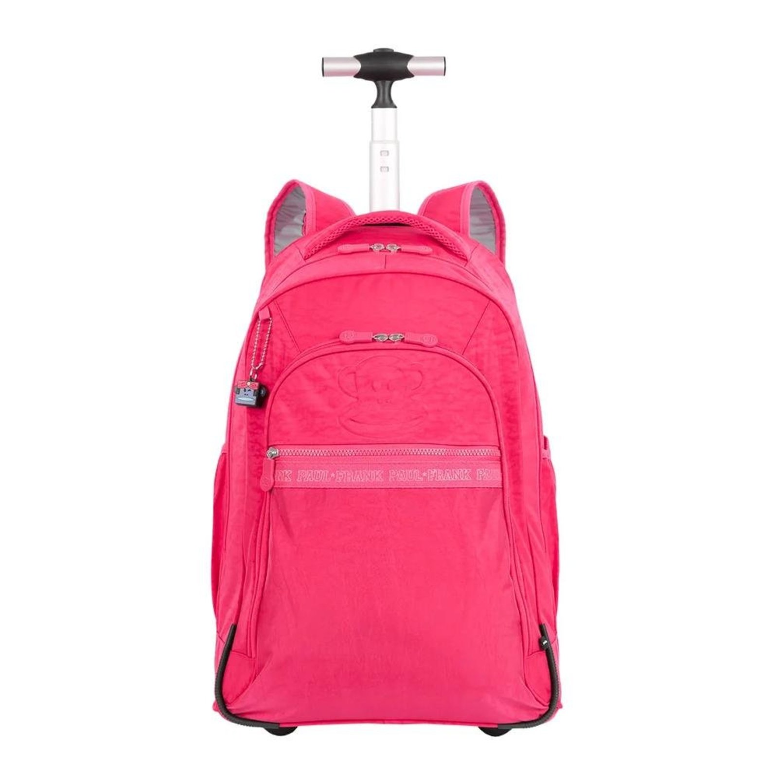 Infantil - Mochila Sestini 2 Compartimentos Paul Frank T03 Dark Pink