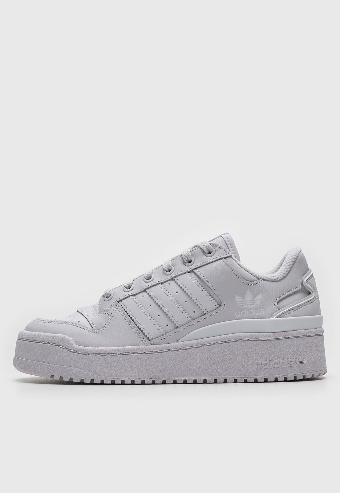 Tênis Adidas Originals Forum Bold Stripe Branco