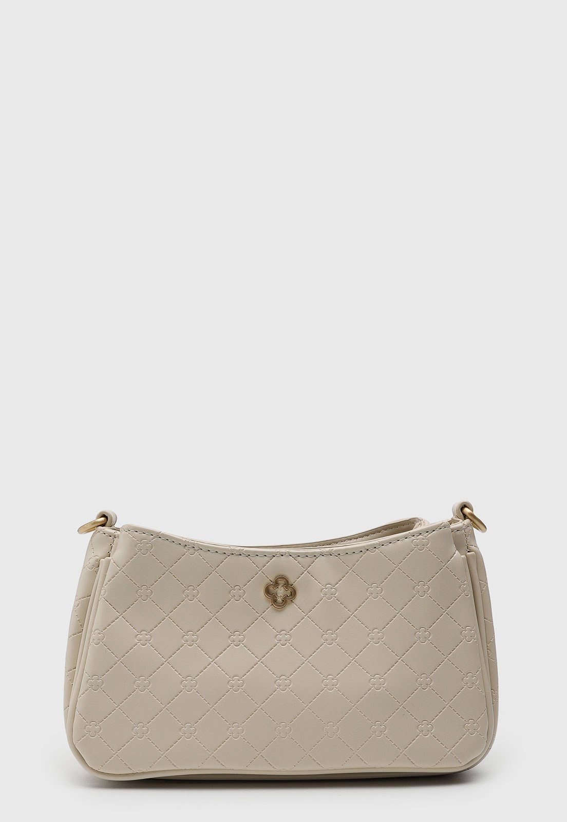 Bolsa Sacola Capodarte Monograma Marrom