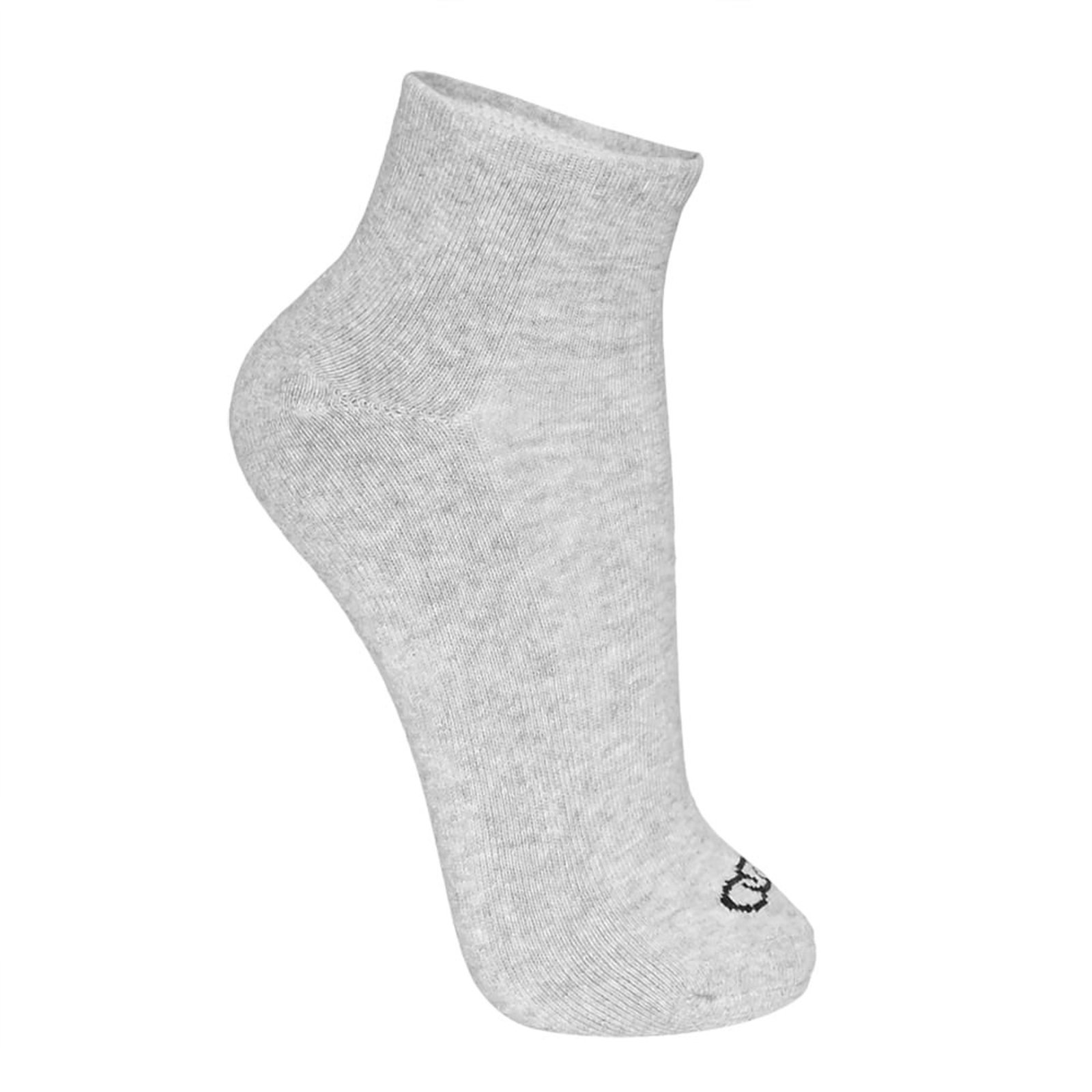Meia de Cano Curto Masculina Olympikus 39-44 Cinza