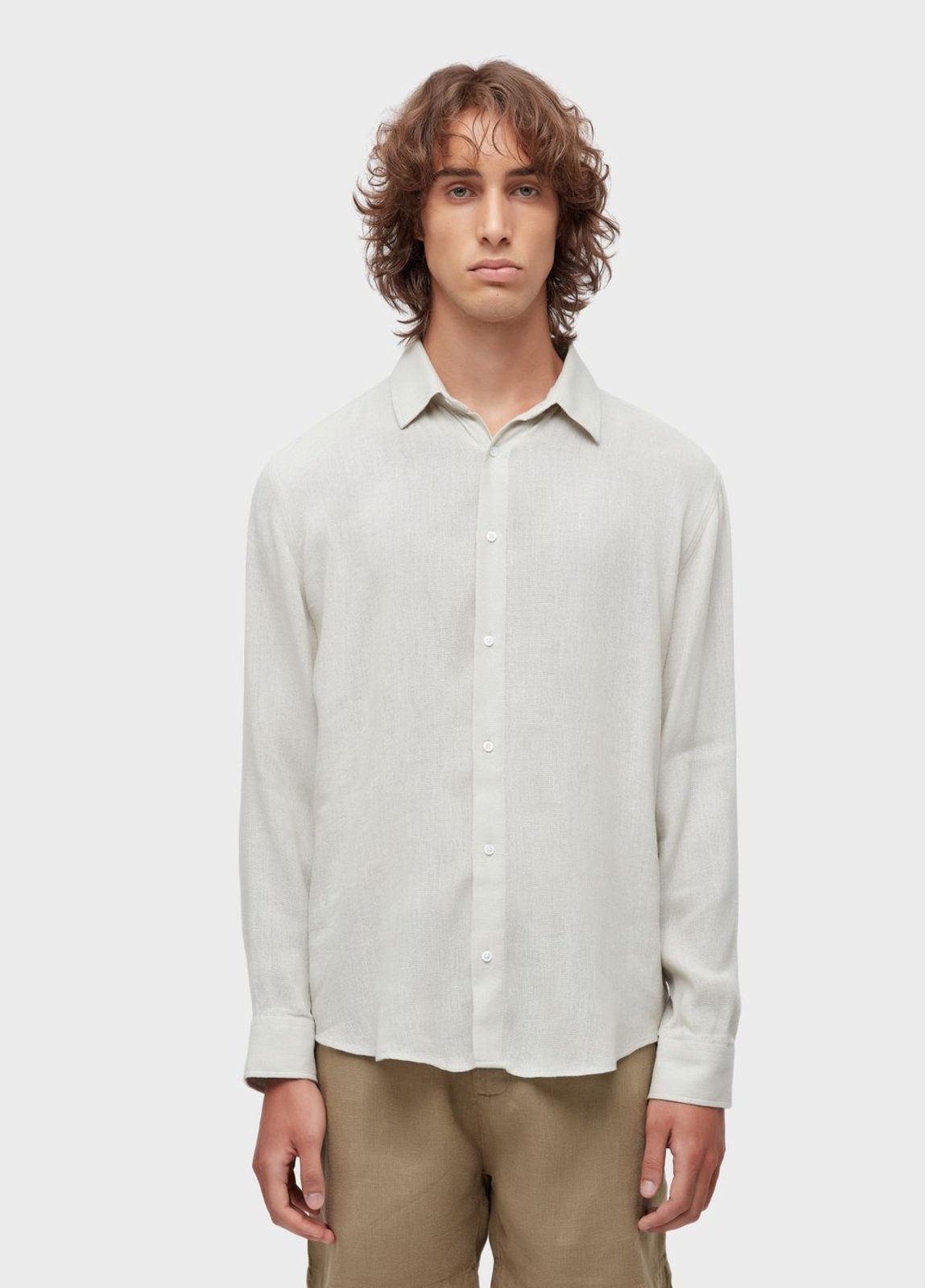 Camisa linen recycled OSKLEN