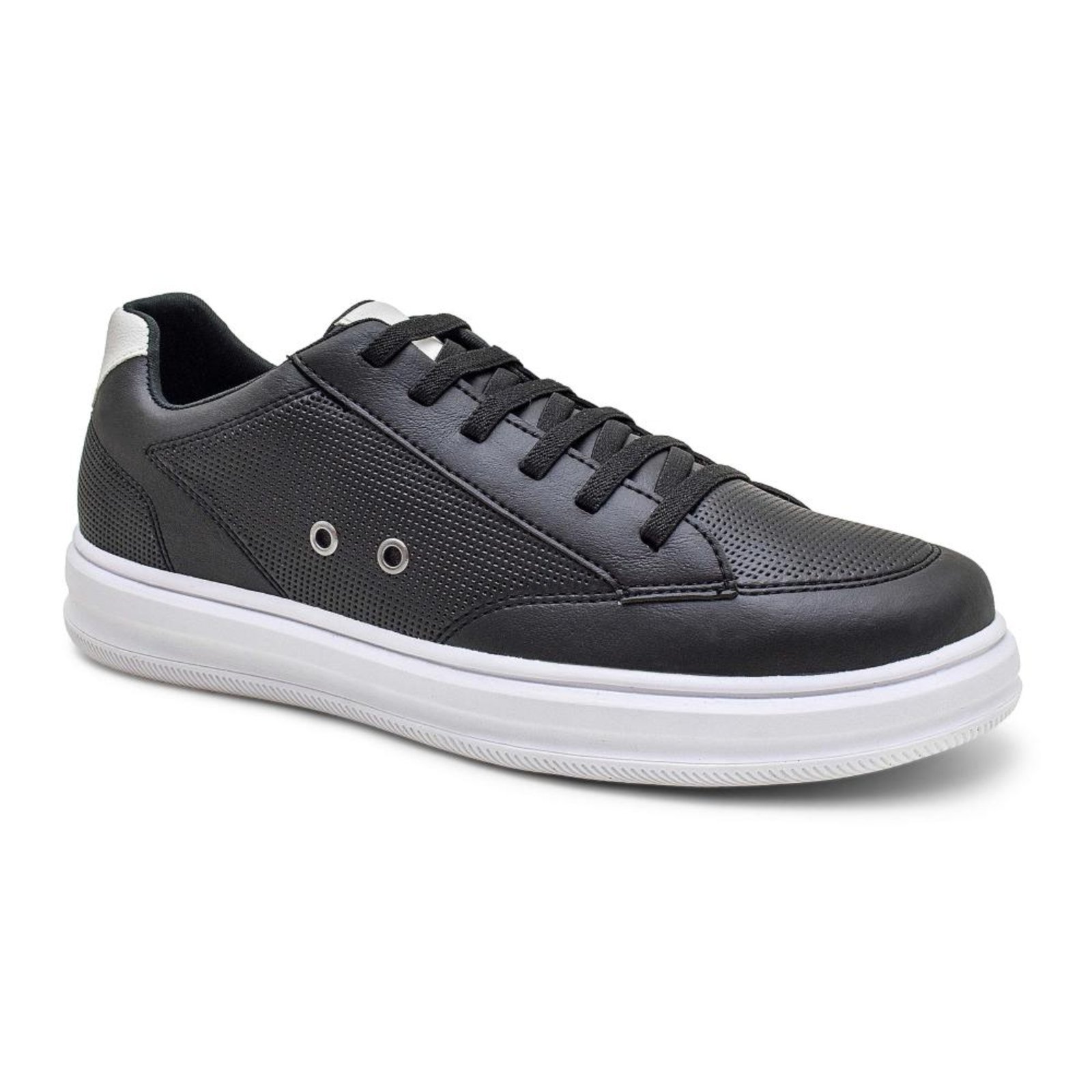Tenis Casual Masculino Social Preto