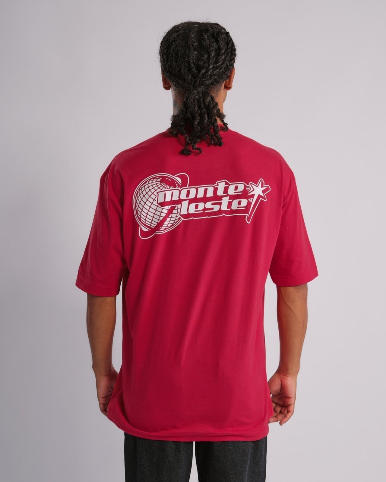 Camiseta Oversized Estampada Voice
