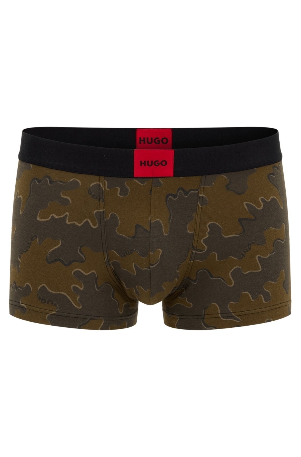 Cuecas Boxer De Algodão Stretch Com Padrão Sazonal