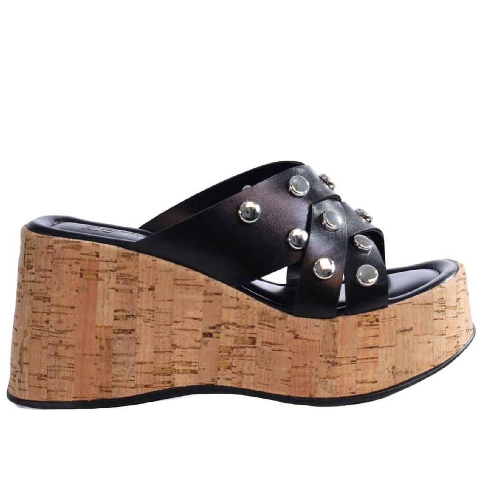 Tamanco Feminino Zariff com Plataforma 50450-91203 Zariff Preto