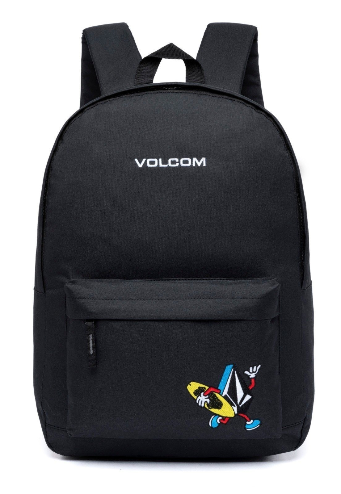Mochila Escolar Volcom Masculina Feminina Juvenil Espaçosa Resistente