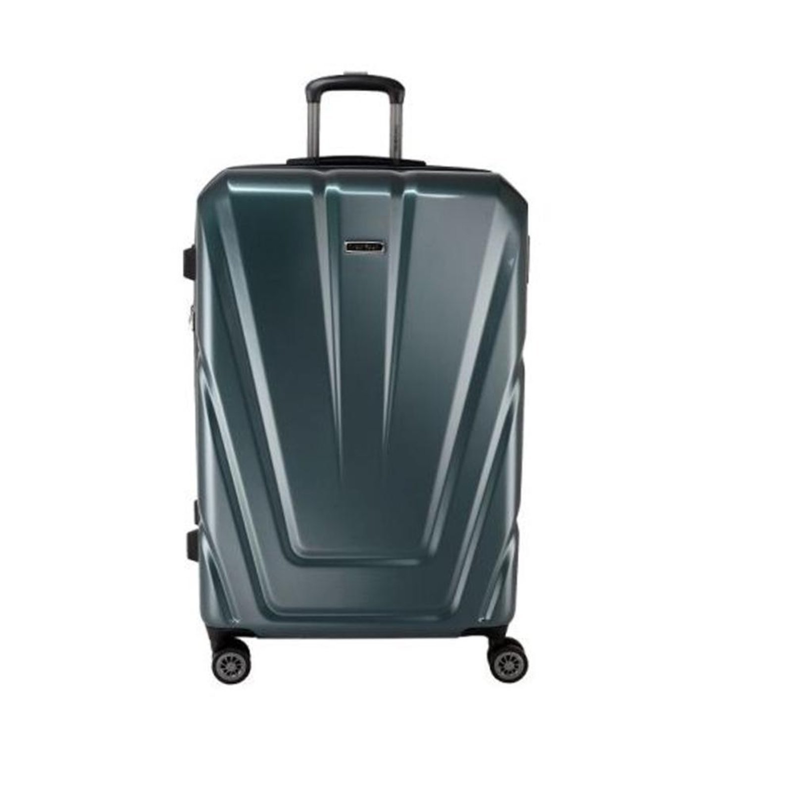 Vista 2 Mala de Viagem Samsonite Vegas 3.0 Grande Expansível Verde incolor verde Samsonite incolor verde