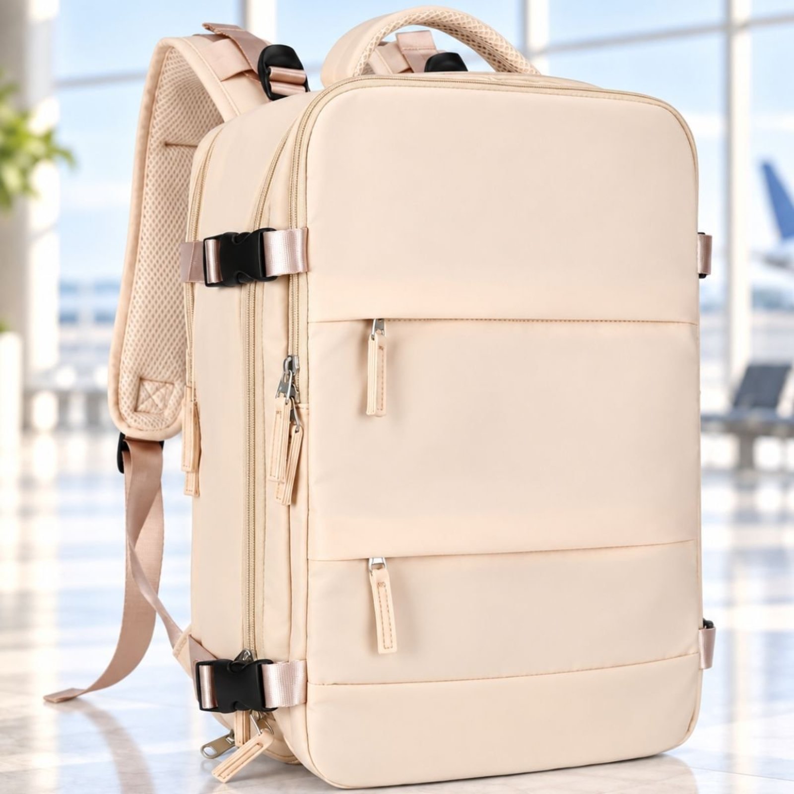 Mochila Masculina Feminina Executiva Grande Notebook Viagem Trabalho Faculdade