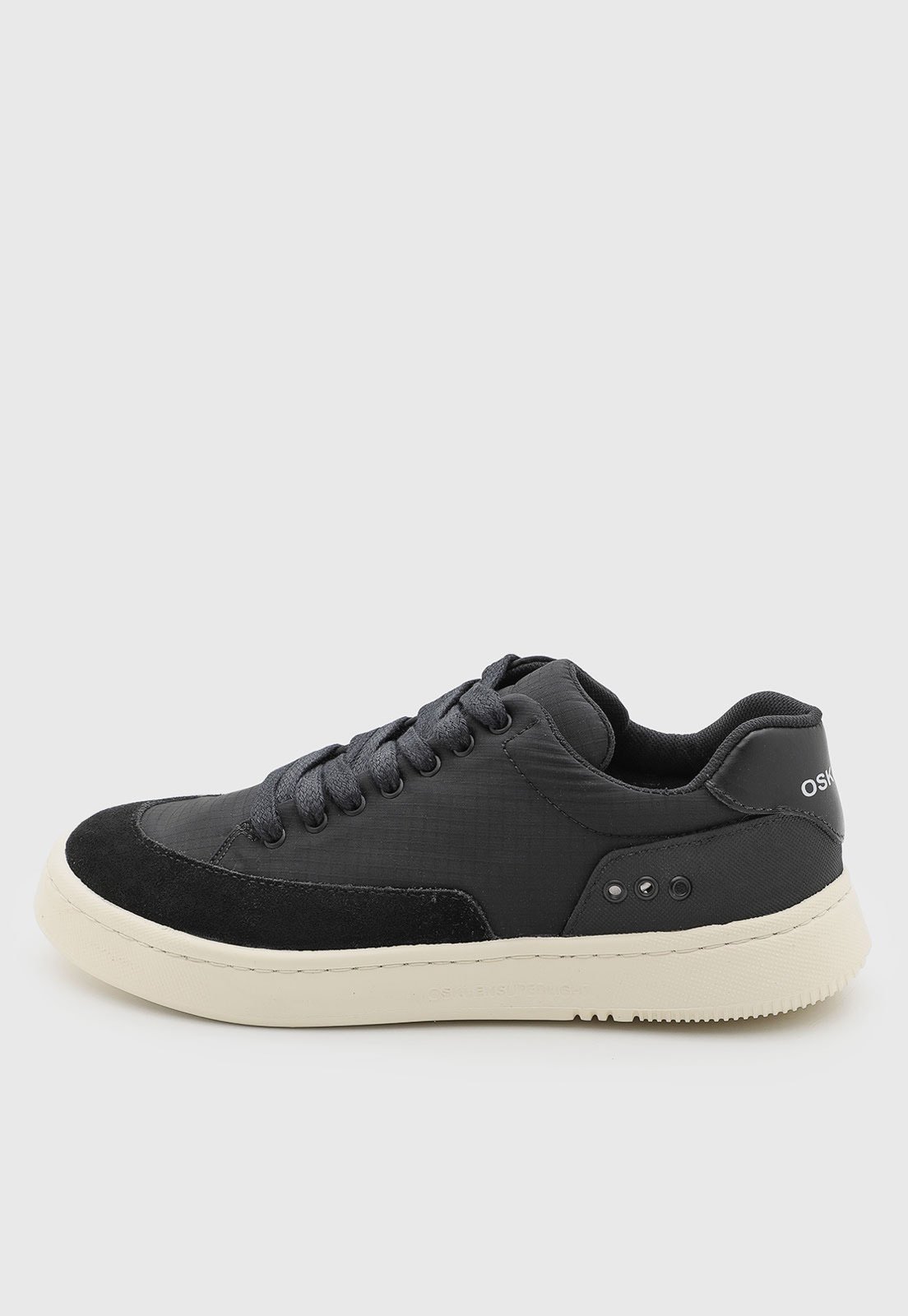 Tênis Masculino Osklen Superlight Laces Couro Preto
