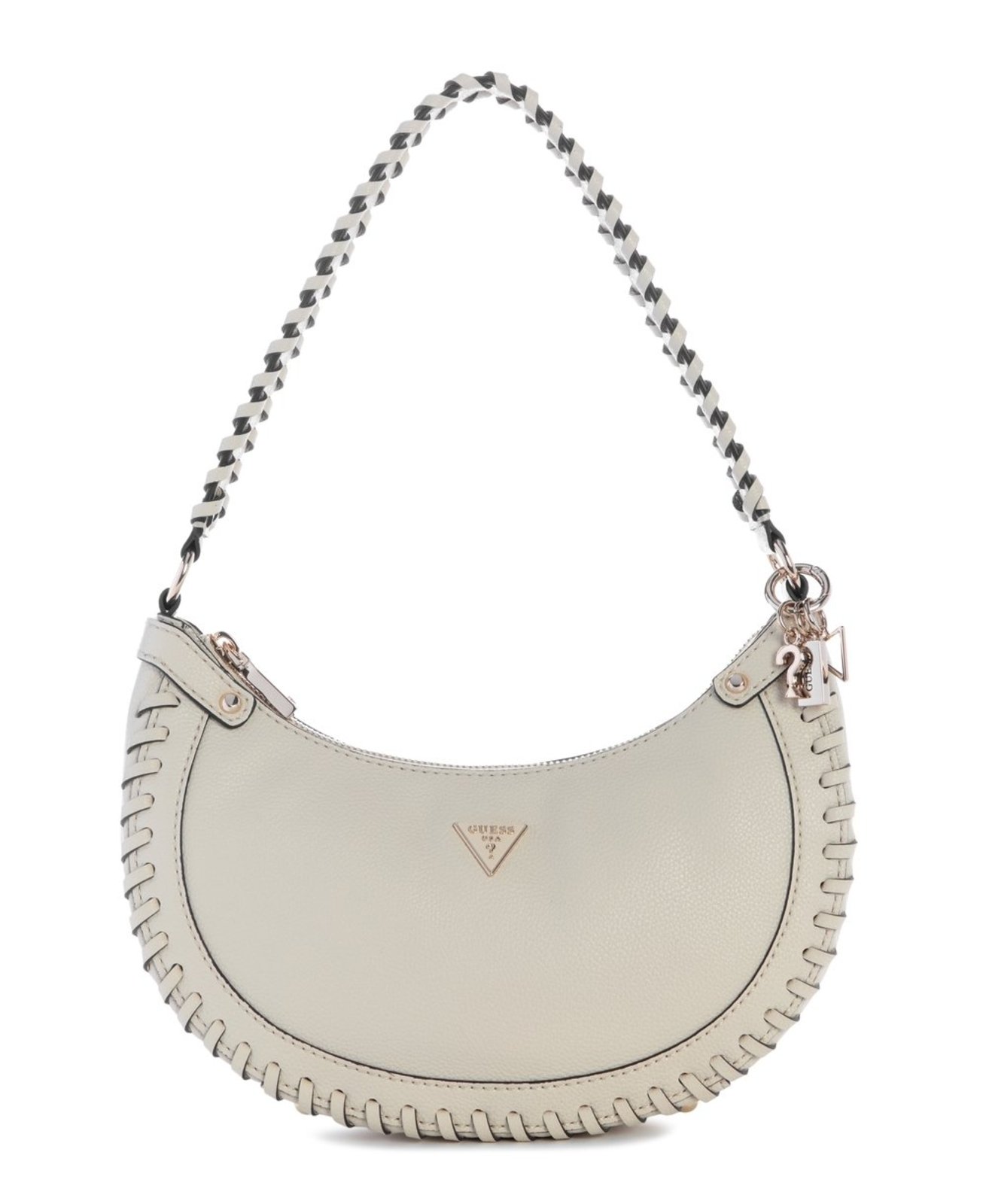 Bolsa Guess Petra Hobo Shoulder Branco