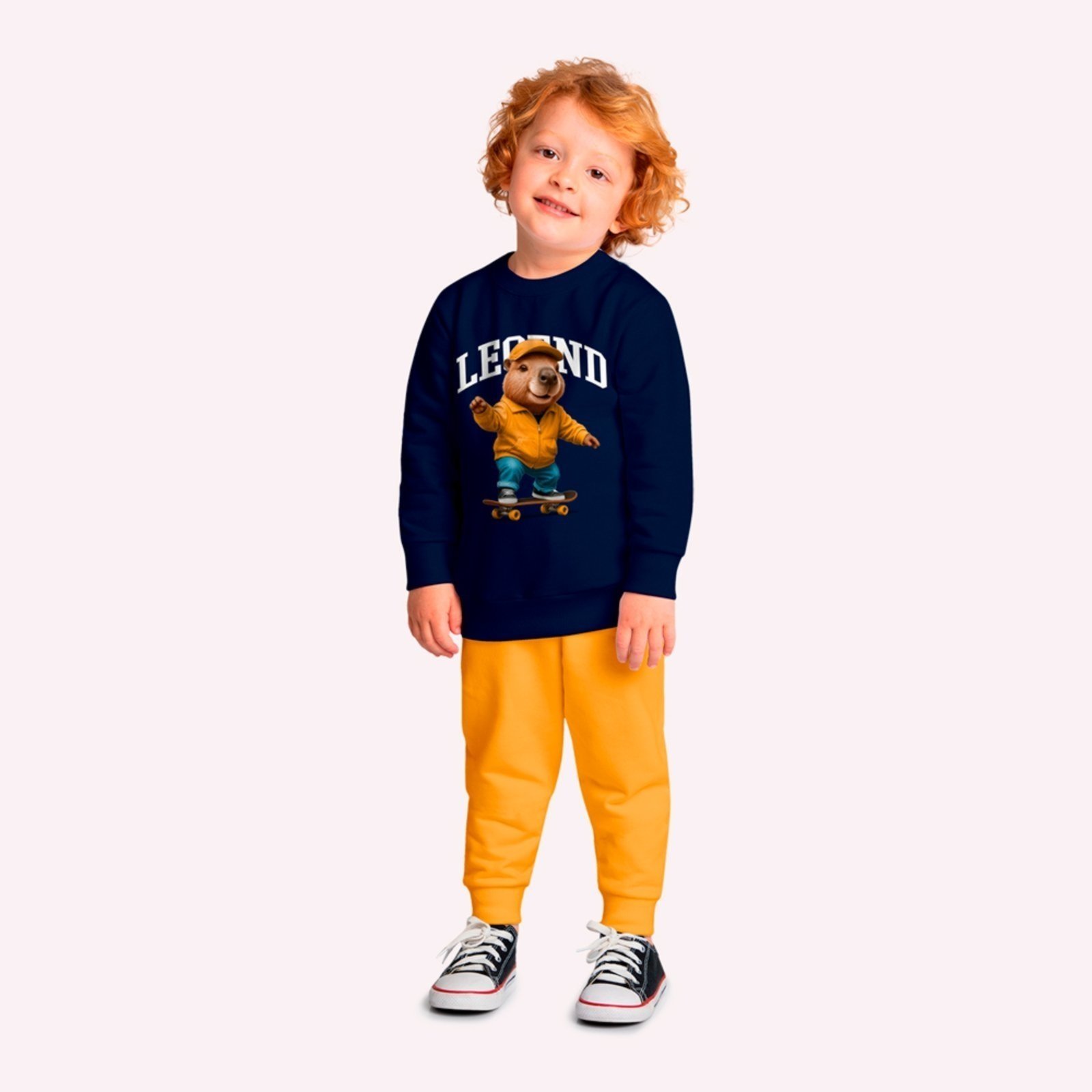 Infantil - Conjunto Menino Capivara Kyly