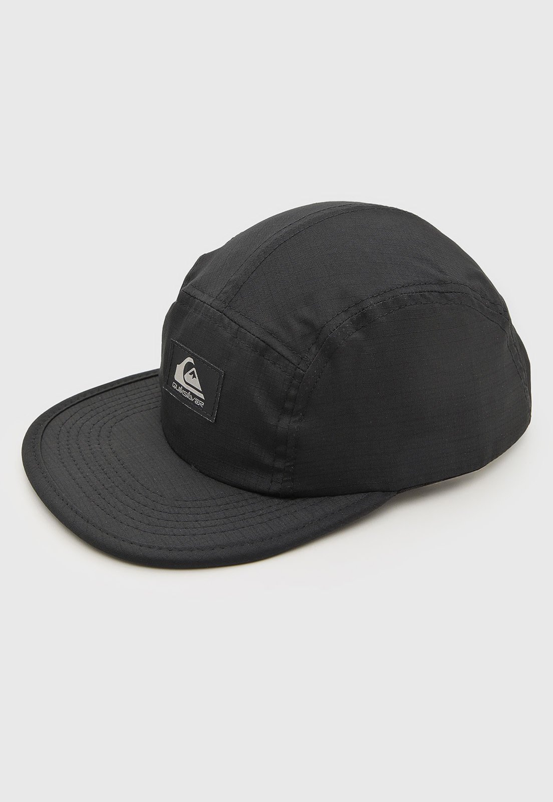 Boné Unissex Quiksilver Aba Reta Preto