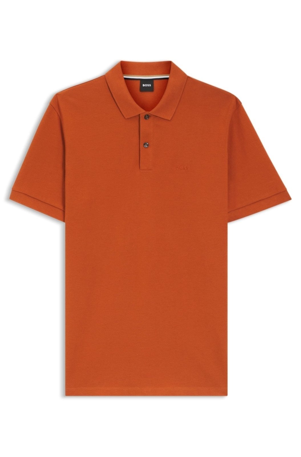 Polo Pallas Em Algodão Piqué Com Detalhes De Logo