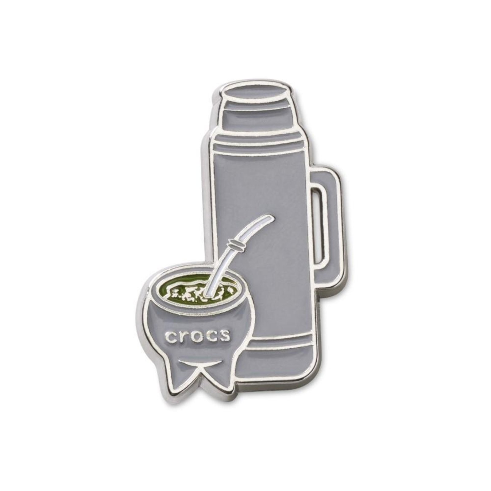 Infantil - Jibbitz™ Garrafa para Chá UNICO Branco