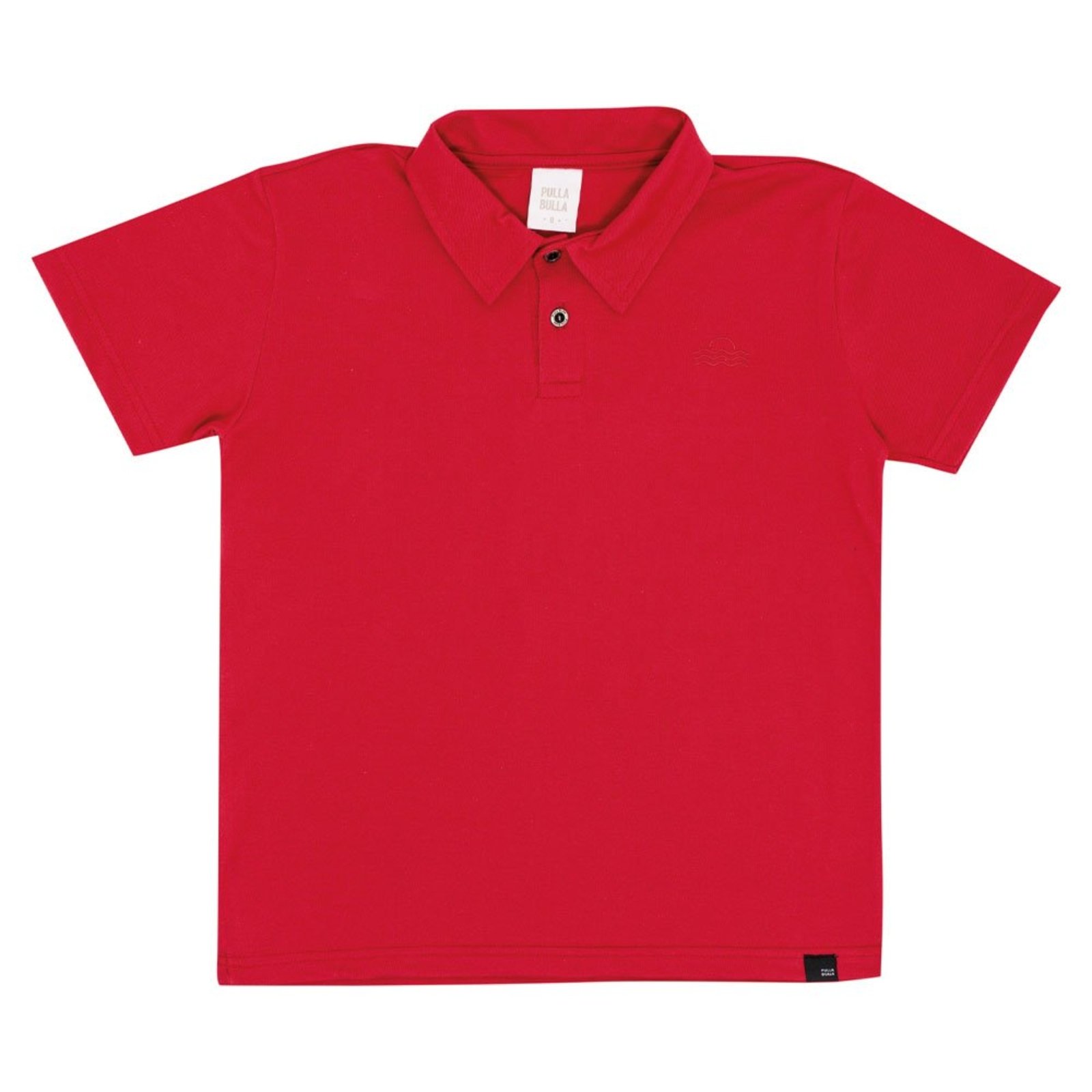 Infantil - Polo Menino - Vermelho - 50762-65