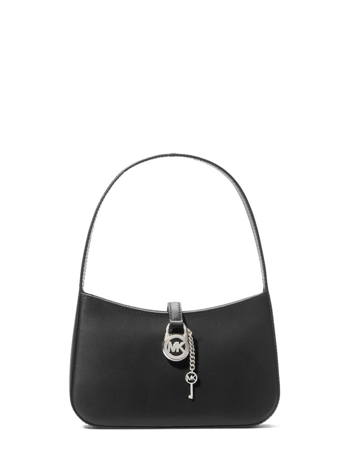 Vista 2 Bolsa De Ombro Lyra De Couro 35T4s1yc1l001 preto preto
