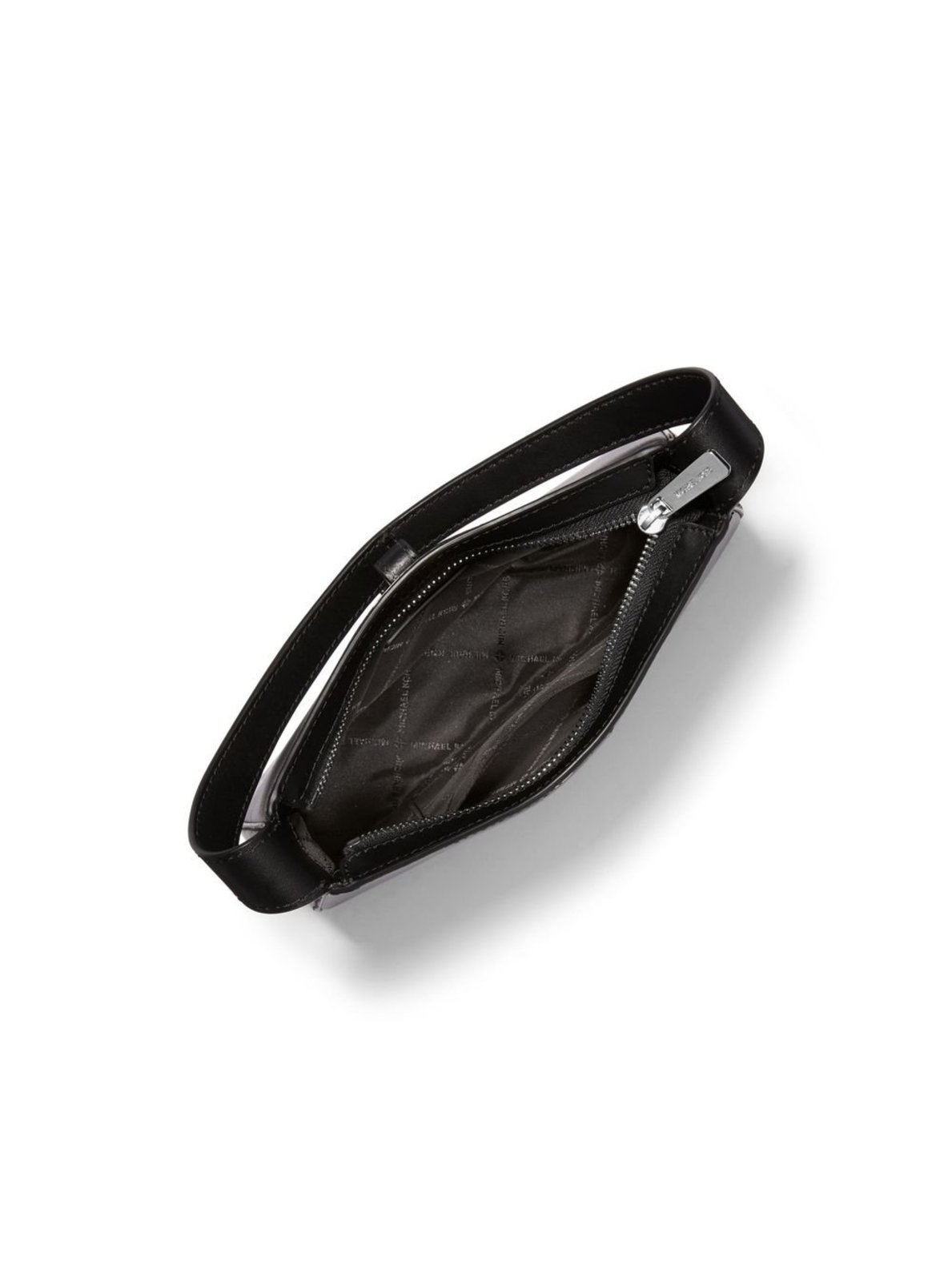 Vista 3 Bolsa De Ombro Lyra De Couro 35T4s1yc1l001 preto preto