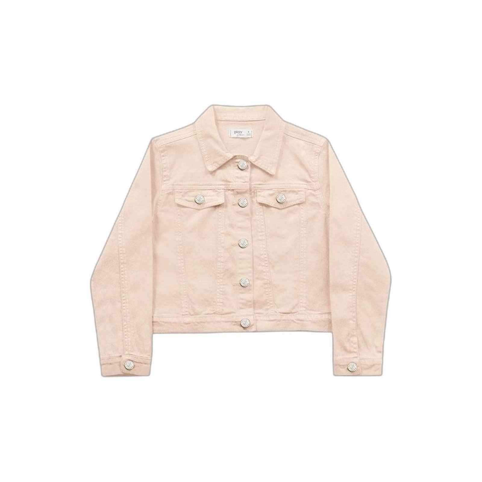 Infantil - Jaqueta Off Menina Creme Fakini 10 Amarelo