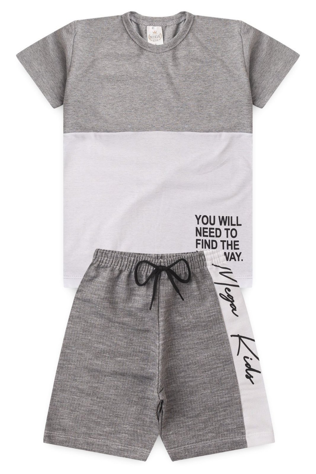 Vista 3 Infantil - Conjunto Verão Masculino You will need - Mescla Mega Kids unico Mega Kids unico