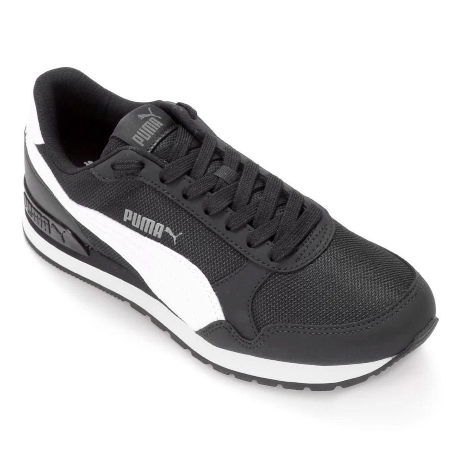 Tênis Puma ST Runner V2 SN Masculino - Preto - Puma