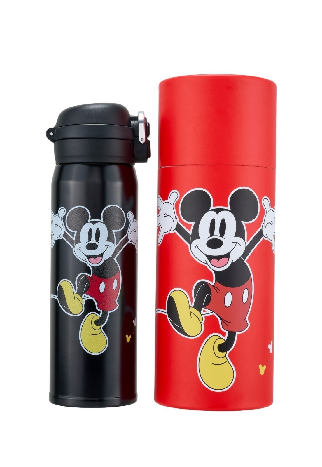 Vista 2 Infantil - Garrafa Mickey Mouse 480 Ml Resistente Suco Disney preto Disney preto