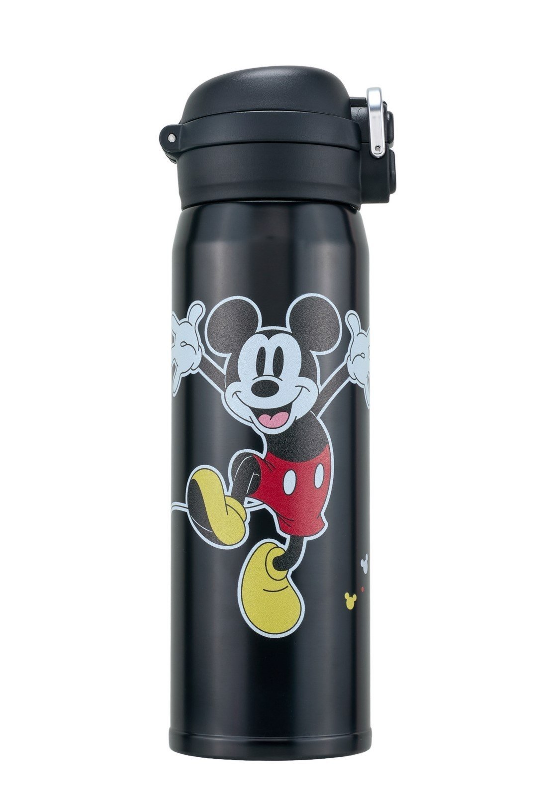 Vista 3 Infantil - Garrafa Mickey Mouse 480 Ml Resistente Suco Disney preto Disney preto