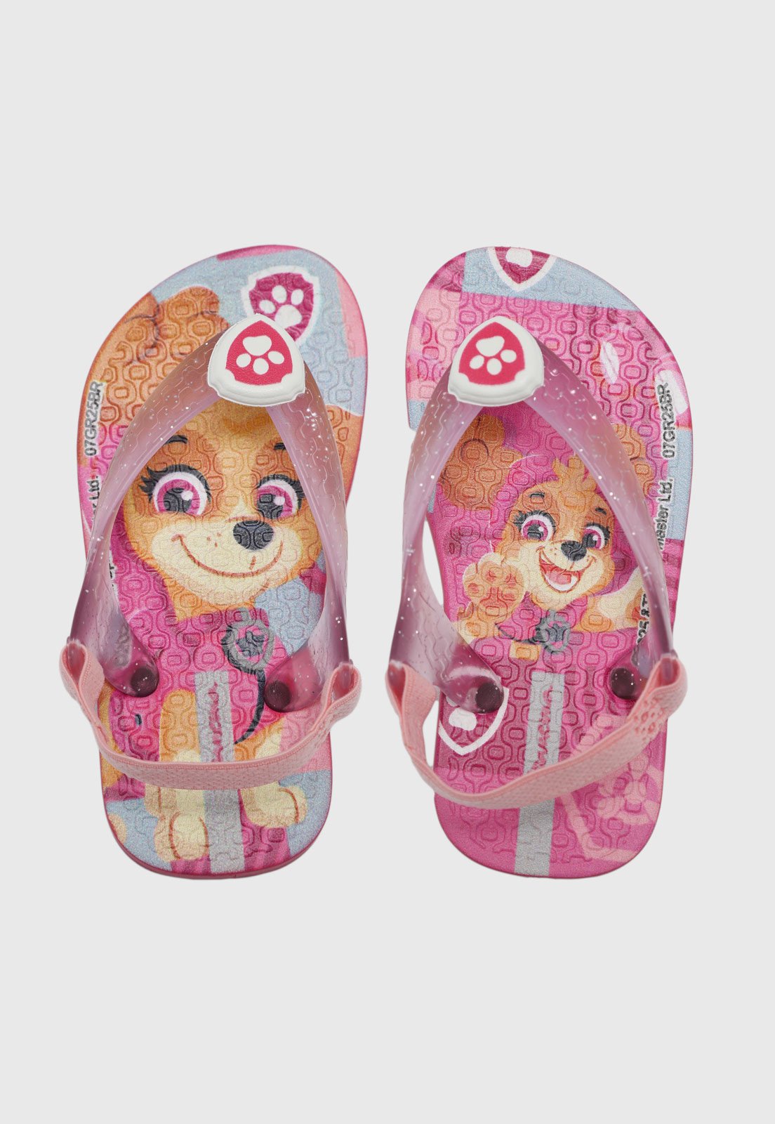 Vista 2 Infantil - Chinelo Ipanema Patrulha Canina Skye Ipanema Kids rosa Ipanema Kids rosa