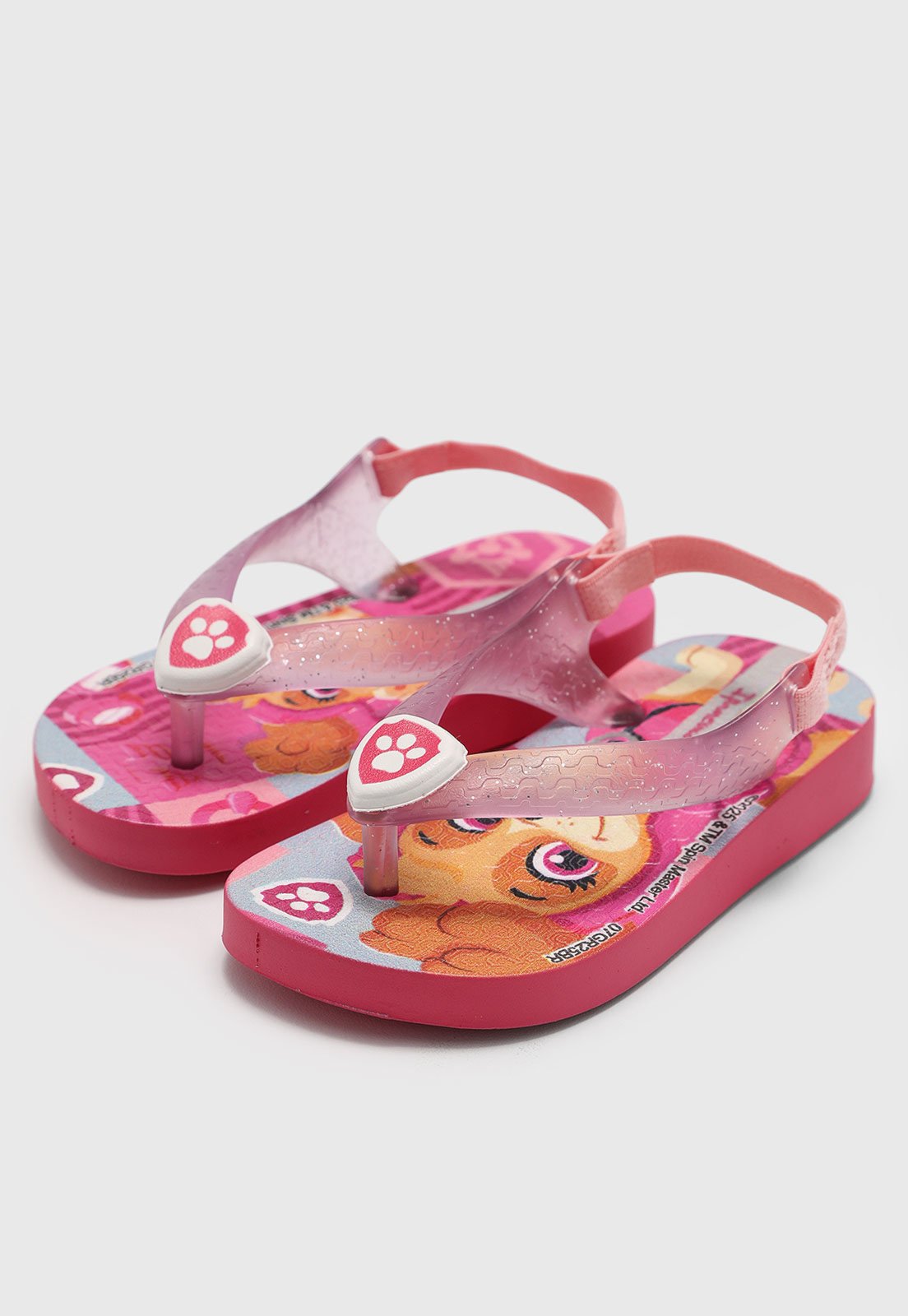 Vista 3 Infantil - Chinelo Ipanema Patrulha Canina Skye Ipanema Kids rosa Ipanema Kids rosa