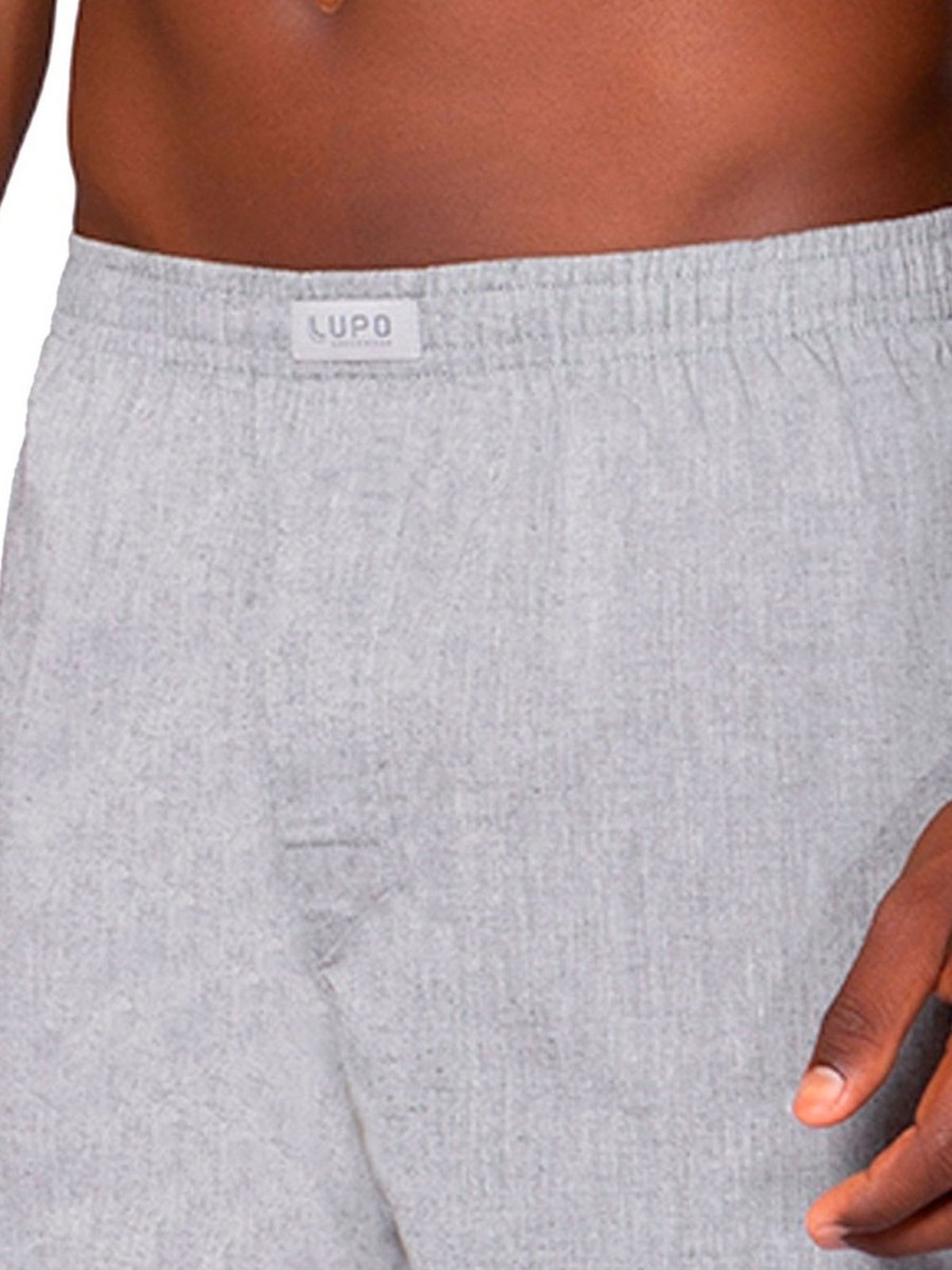 Cueca Samba Canção Lupo 18612-001