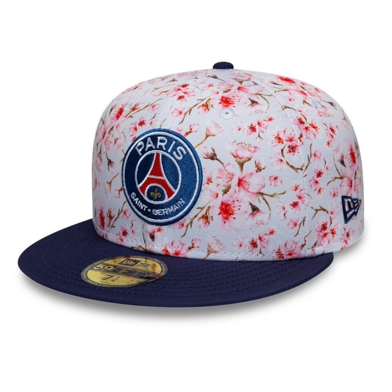 Bone New Era 59FIFTY Paris Saint Germain Marinho