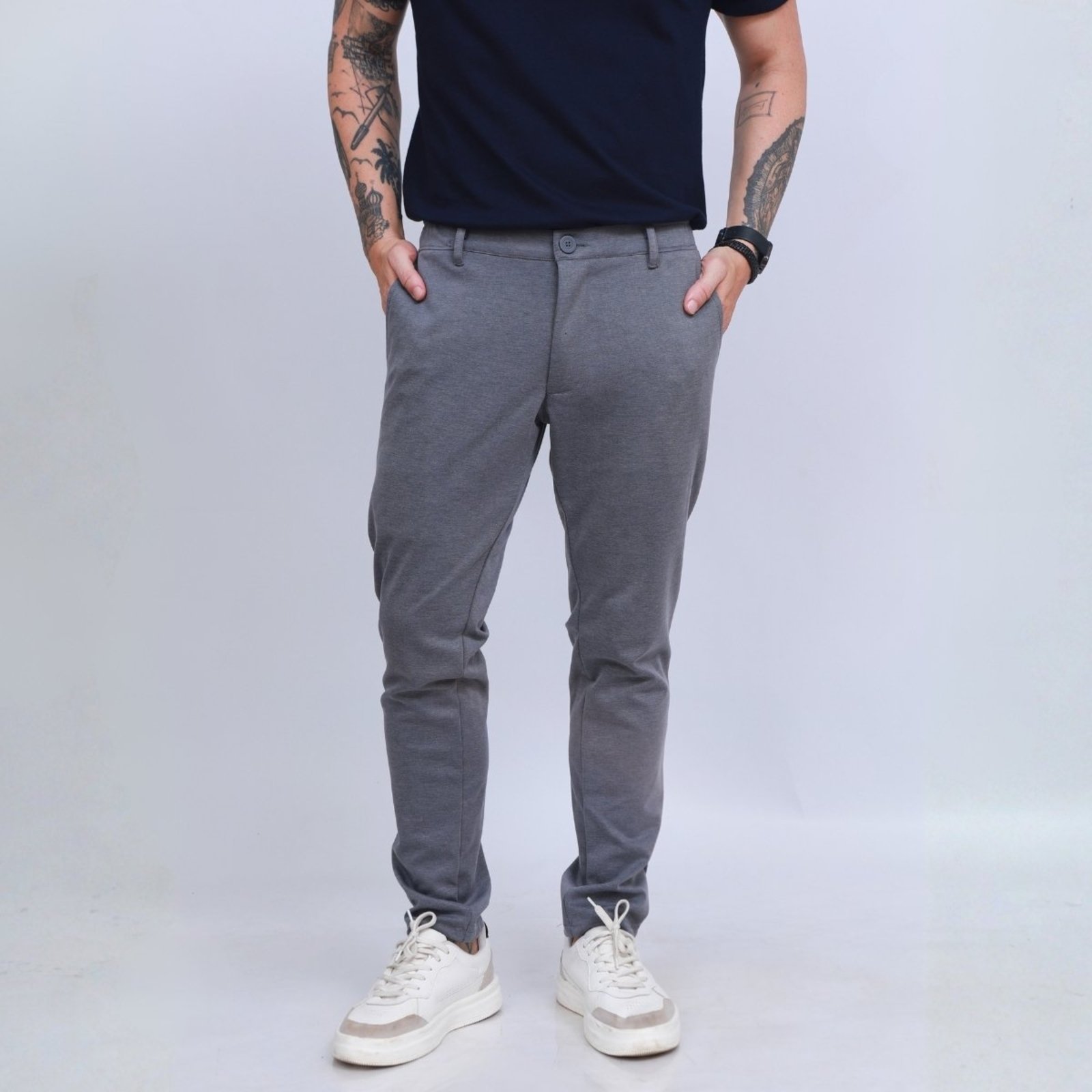 Calça Masculina de Alfaiataria Executive Cut Revanche Genebra