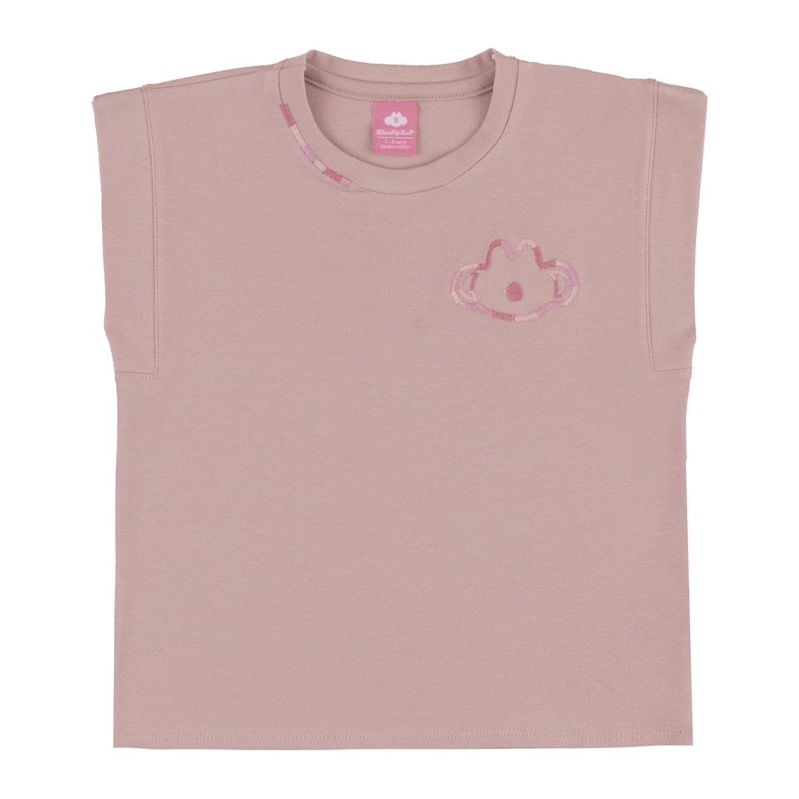 Infantil - Blusa Manga Curta Menina Lilica Ripilica