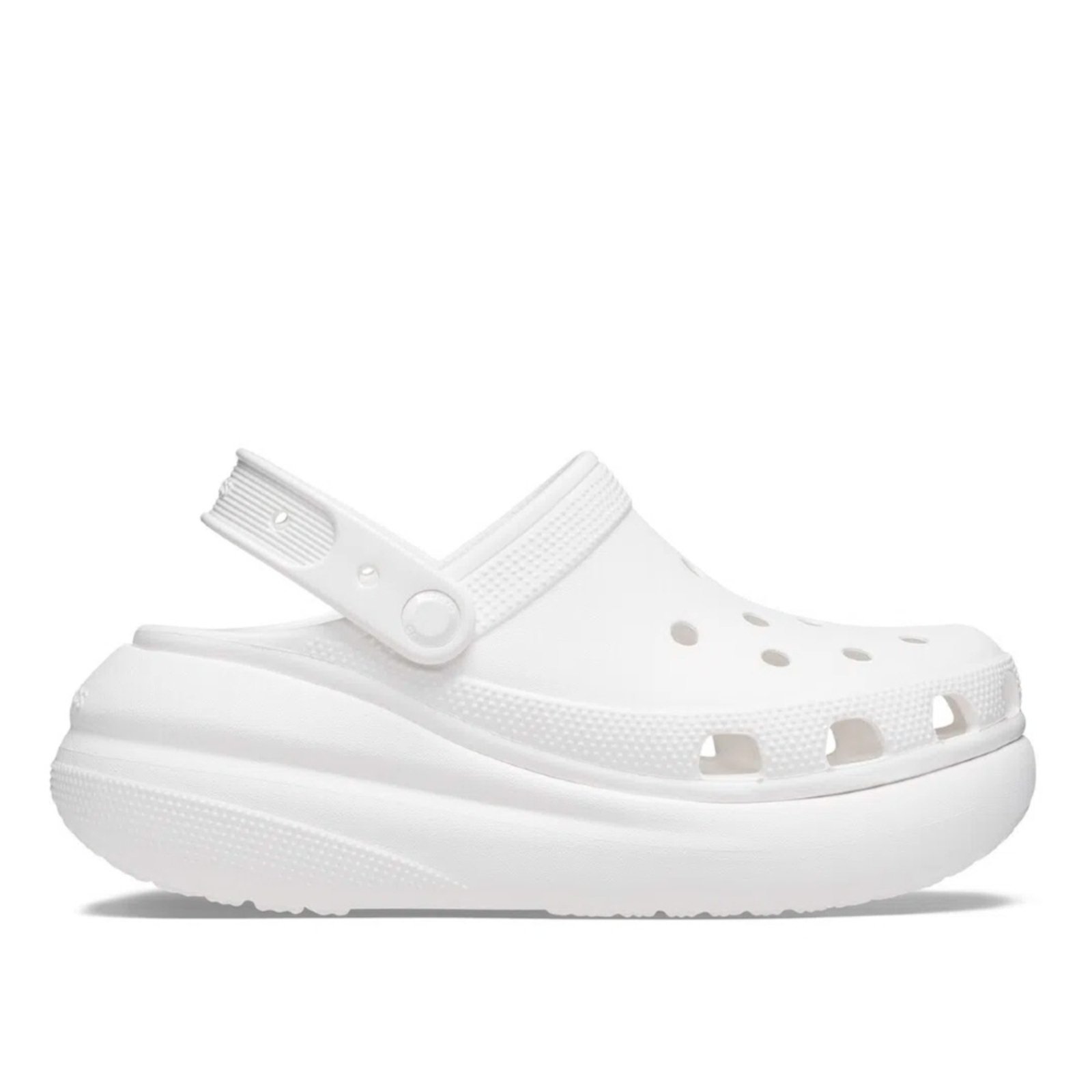 Sandália Crocs Classic Crush Clog Branco