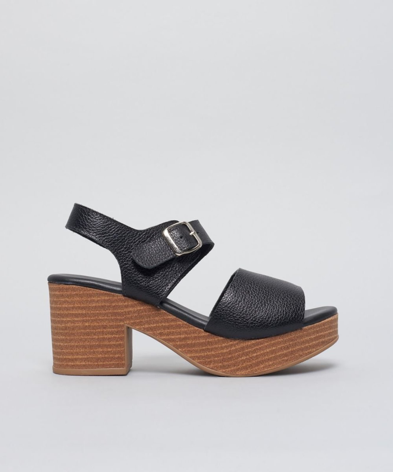 Meia Pata Couro Bel - Preto 36 - preto