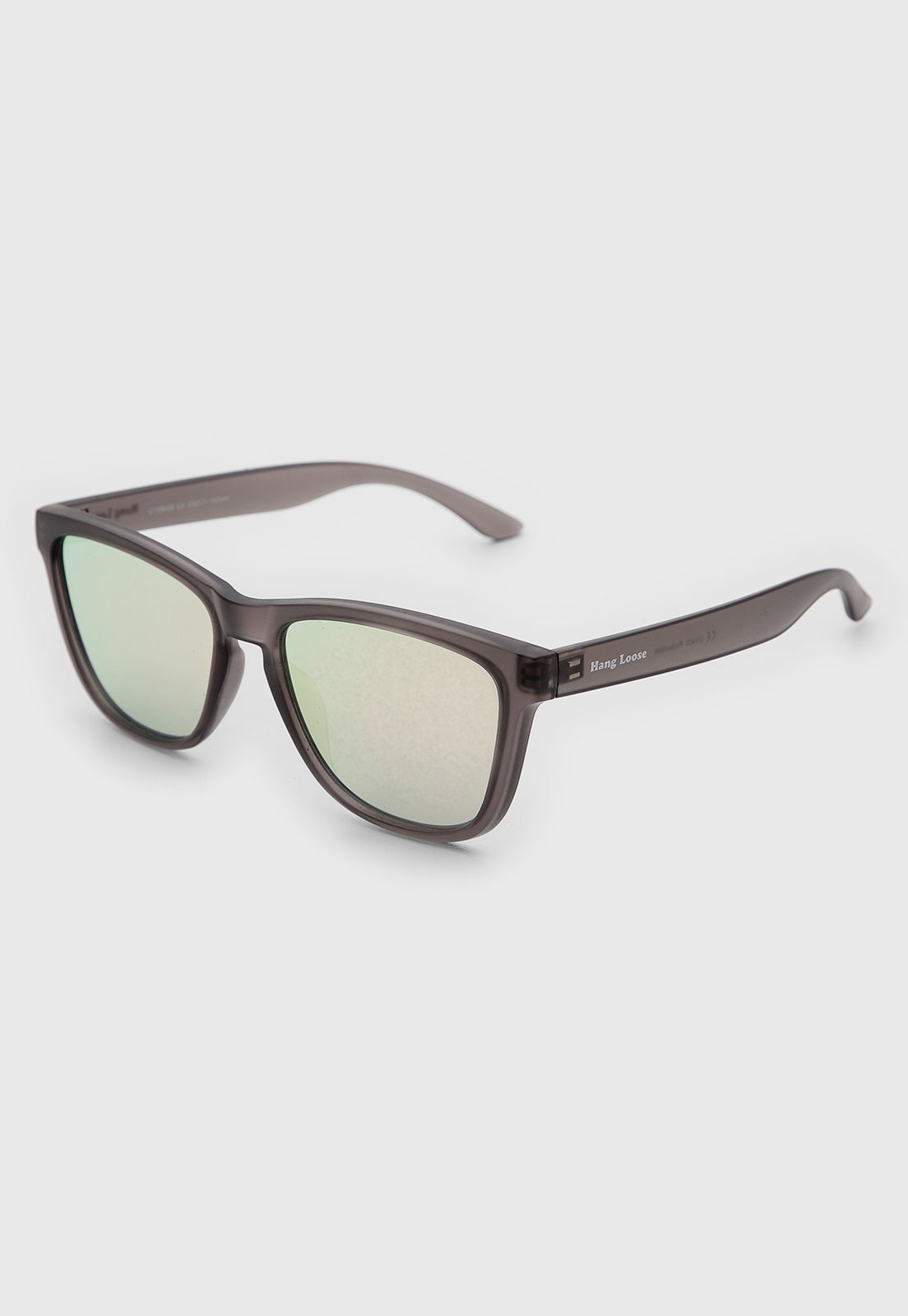 Óculos de Sol Hang Loose Acetato Cinza