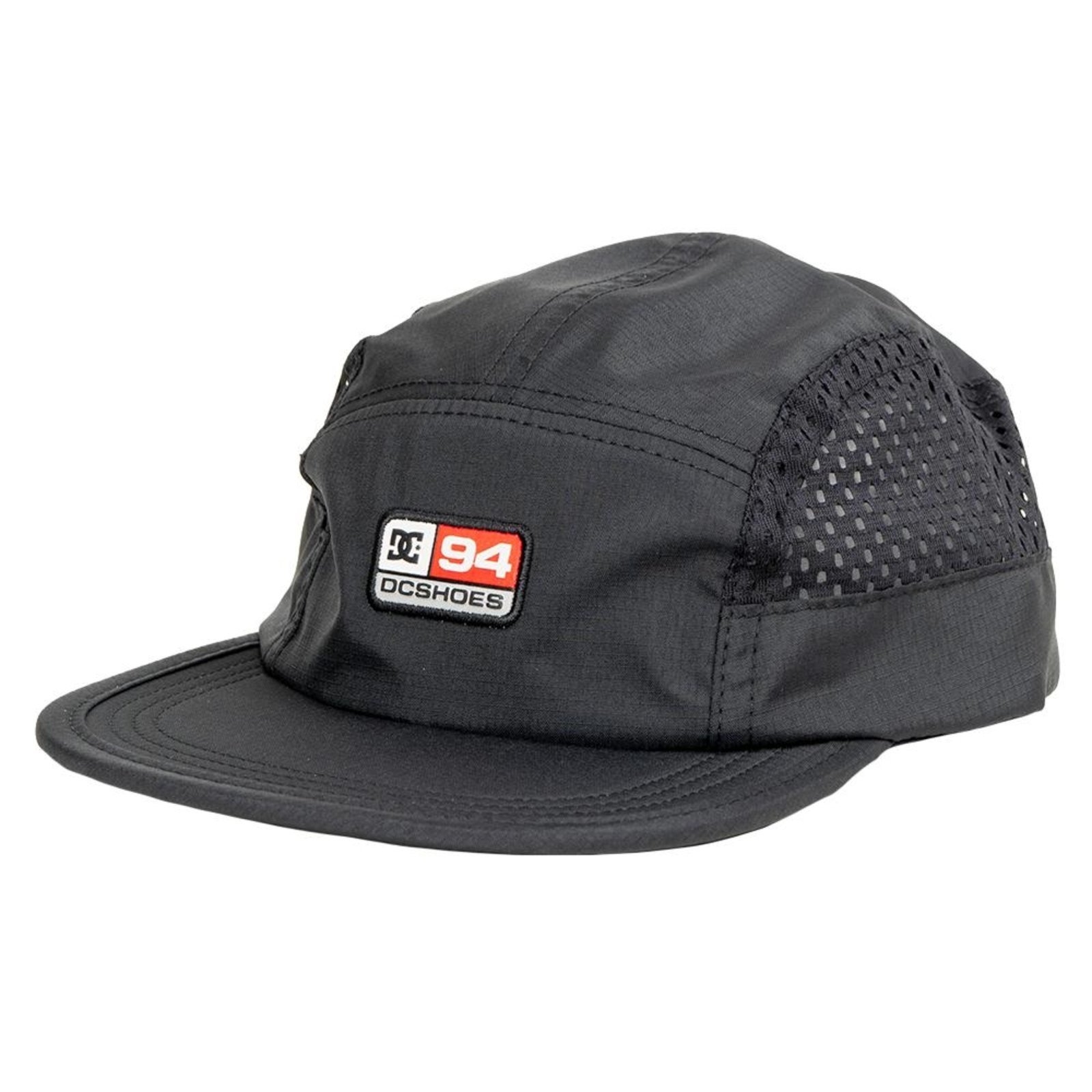 Boné DC Shoes Aba Reta DCShoes 94 SM26 Preto